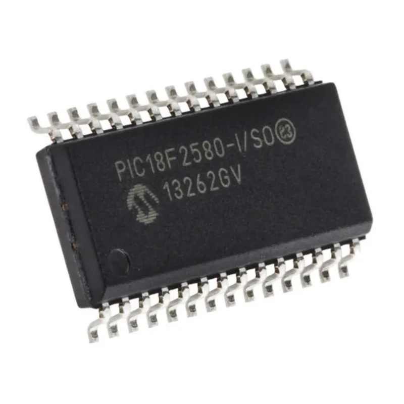 Microchip 8 bit PIC Microcontroller PIC18F2580-I/SO, 40 MHz, 32kB FLASH, 28-Pin SOIC