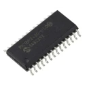 Microchip 8 Bit PIC18F2480 Microcontroller 40 MHz 16kB FLASH 28-Pin SOIC PIC18F2480-I/SO