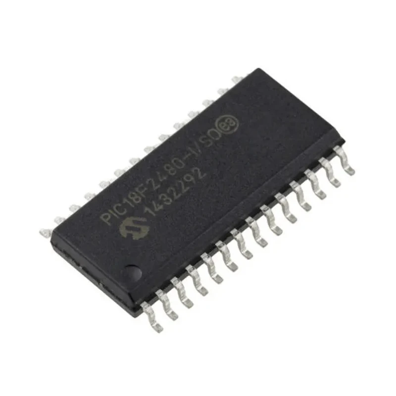 Microchip 8 Bit PIC18F2480 Microcontroller 40 MHz 16kB FLASH 28-Pin SOIC PIC18F2480-I/SO