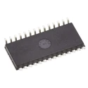 Microchip 8 Bit PIC18F2480 Microcontroller 40 MHz 16kB FLASH 28-Pin SOIC PIC18F2480-I/SO