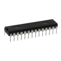 Microchip 8-bit PIC Microcontroller 48 MHz, 32kB FLASH, Through Hole 28-Pin SPDIP PIC18F2550