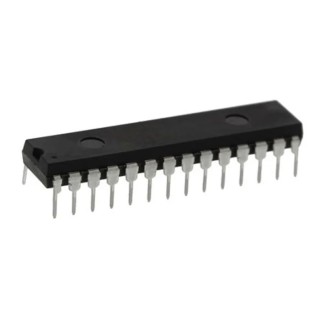 Microchip 8-bit PIC Microcontroller 48 MHz, 32kB FLASH, Through Hole 28-Pin SPDIP PIC18F2550