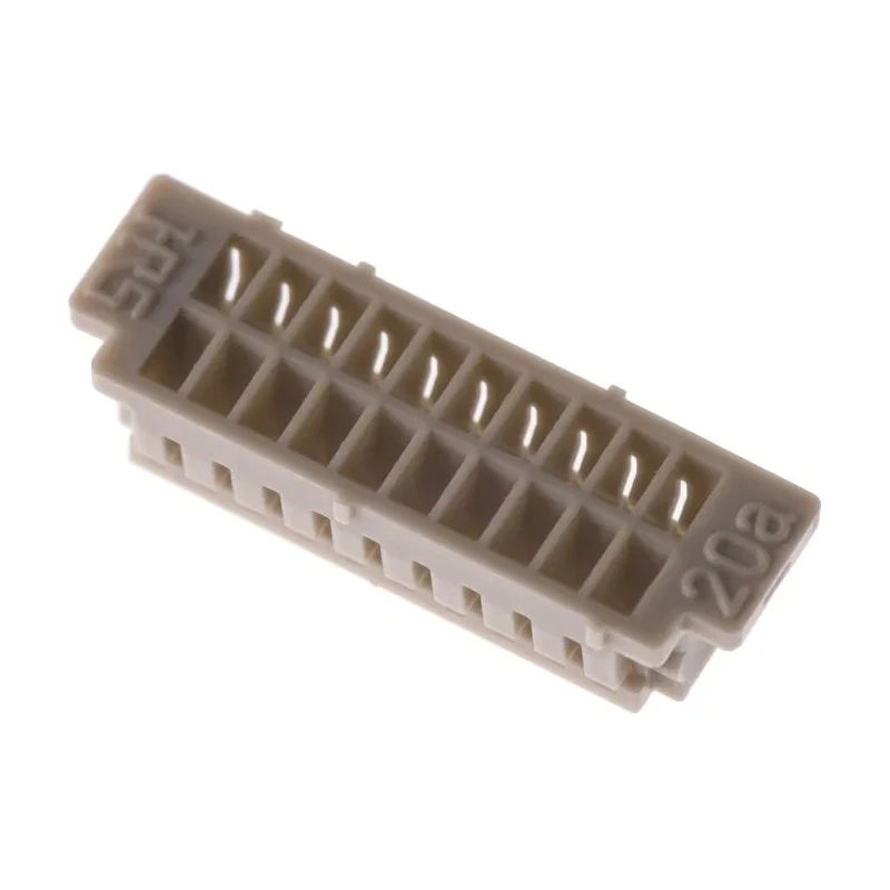 Hirose DF13 Female Connector Housing 1.25 mm Pitch 20 Way 2 Row Straight 