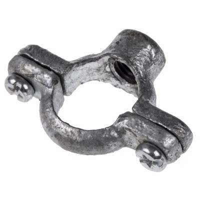 Georg Fischer Iron Black Pipe Collar Fixing Hole Diameter 2 in, Pipe Diameter 50.8 mm 770836109