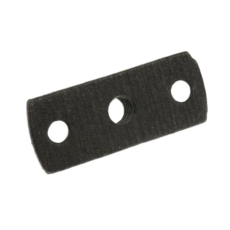 Georg Fischer Galvanised Iron Black Back Plate 10mm Pipe Diameter 770840101