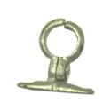 Georg Fischer Galvanised Iron Black Pipe Clamp 12.7mm 770825204