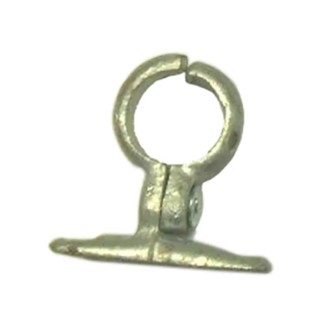 Georg Fischer Galvanised Iron Black Pipe Clamp 12.7mm 770825204