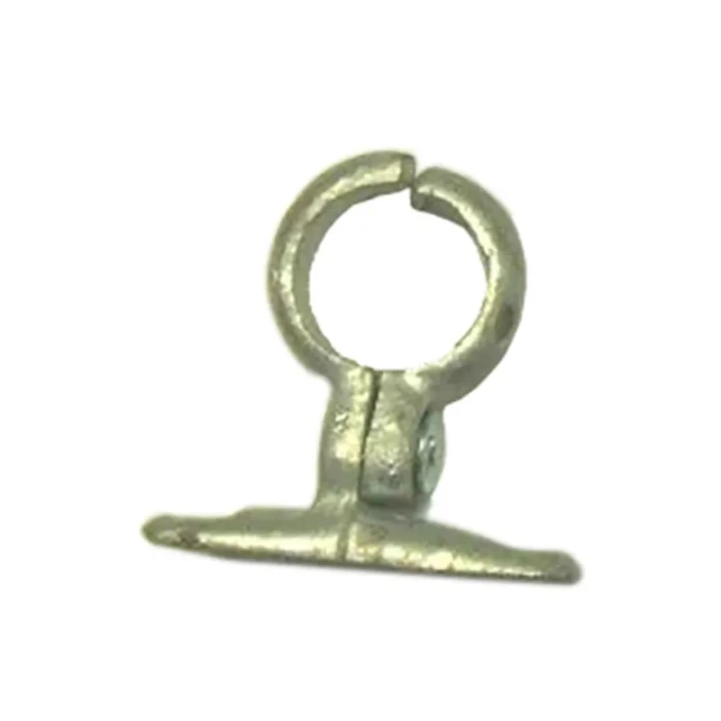 Georg Fischer Galvanised Iron Black Pipe Clamp 12.7mm 770825204