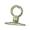 Georg Fischer Galvanised Iron Black Pipe Clamp 12.7mm 770825204