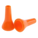 NEUTRAL Acetal Copolymer Push-in Flexible Coolant Hose Flared Nozzle 3.18 mm 623-4990