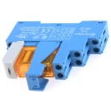 Finder 48 Series Interface Relay, DIN Rail Mount, 24V AC Coil Voltage, DPDT Contact Configuration, 8A 48.52.8.024.0060SPA