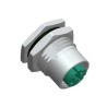 Amphenol Industrial Circular Connector, 6 Contacts, Panel Mount, Socket Female, M12 Connector, Nylon Housing, IP68 SF8001