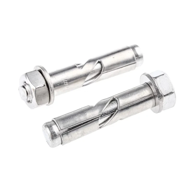 RS PRO Stainless Steel Sleeve Anchor Masonry Fixing 60mm Length 12mm Drill Diameter Model 622-2082