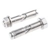 RS PRO Stainless Steel Sleeve Anchor Masonry Fixing 60mm Length 12mm Drill Diameter Model 622-2082