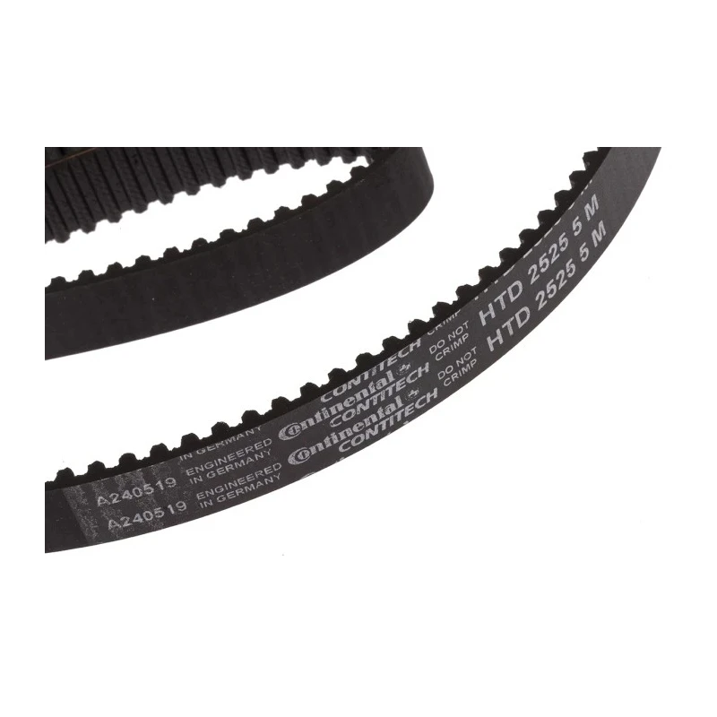 Contitech HTD 2525-5M-15 Timing Belt 505 Teeth, 2.53 m Length, 15 mm Width HTD 2525-5M-15