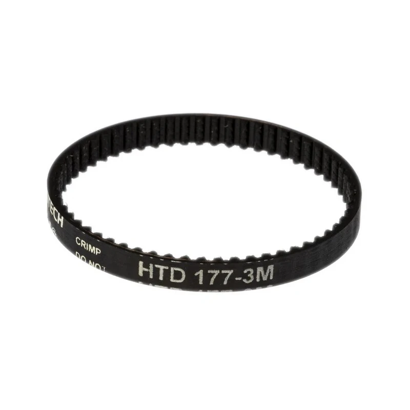 Contitech Timing Belt, 59 Teeth, 177 mm Length, 6 mm Width, Glass Cord Rubber HTD 177-3M-06