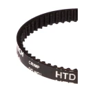 Contitech Timing Belt, 59 Teeth, 177 mm Length, 6 mm Width, Glass Cord Rubber HTD 177-3M-06