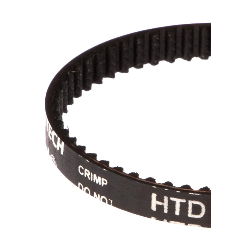 Contitech Timing Belt, 59 Teeth, 177 mm Length, 6 mm Width, Glass Cord Rubber HTD 177-3M-06