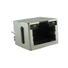 Amphenol Communications Solutions RJHSE Series RJ45 Connector Female Through Hole Shielded Vertical 1 Port 8 Way RJHSE3381