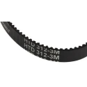 Contitech Timing Belt 104 Teeth, 312 mm Length, 9 mm Width HTD 312-3M-09