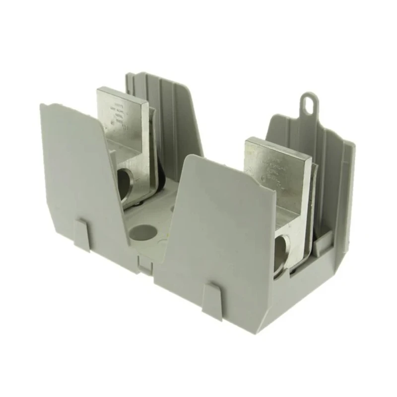 Eaton Panel Ferrule Fuse Block 110A, 200 A, 6.3 x 32 mm, 600V JM60200-3CR
