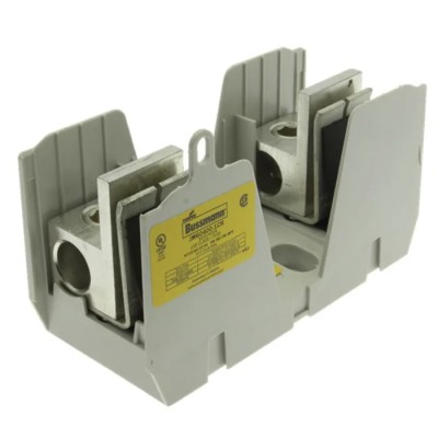Eaton Panel Ferrule Fuse Block 225A, 400A Current Rating, 6.3 x 32 mm Fuse Size, 600V JM60400-3CR