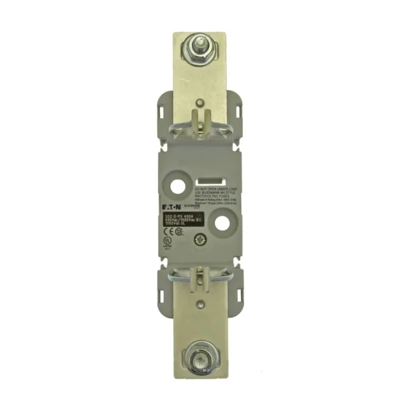 Eaton 400A Rail Mount Fuse Holder, 1P-Pole, 690V AC SD2-D-PV
