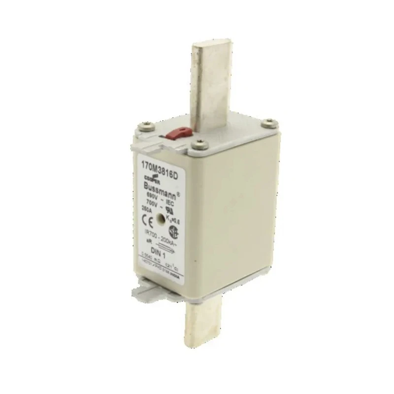 Eaton 250A Centred Tag Fuse NH1 690V ac 170M3816D