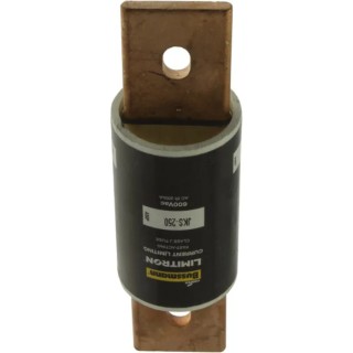 Eaton 250A Class J Centred Tag Fuse 50.80 x 85.85 mm 600V AC Fast Acting High Rupture Capacity JKS-250
