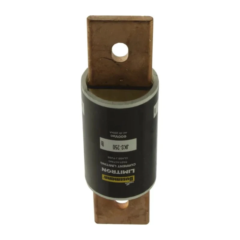 Eaton 250A Class J Centred Tag Fuse 50.80 x 85.85 mm 600V AC Fast Acting High Rupture Capacity JKS-250