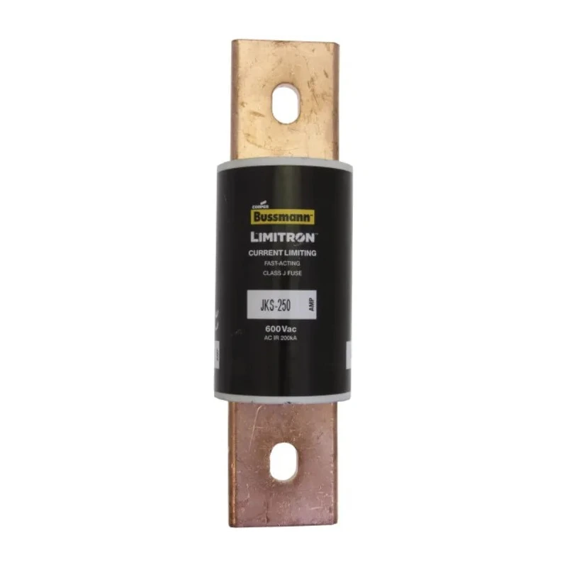 Eaton 250A Class J Centred Tag Fuse 50.80 x 85.85 mm 600V AC Fast Acting High Rupture Capacity JKS-250