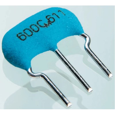 Murata Ceramic Resonator 16 MHz 3 Rd Overtone 5 pF Load Capacitance 3-Pin Through Hole Bulk CSTLS16M0X51-A0