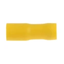 RS PRO Yellow Insulated Female Spade Connector Crimp 6.35 x 0.8 mm Tab Size 12 AWG to 10 AWG 624-1190