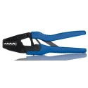 RS PRO Professional Ratchet Crimp Tool for Copper Tubular Lugs 265mm Length 22 AWG - 16 mm² Wire Size 624-1291