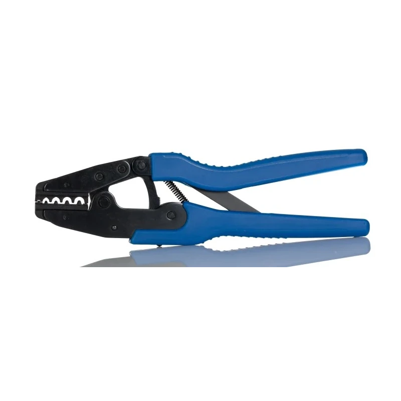 RS PRO Professional Ratchet Crimp Tool for Copper Tubular Lugs 265mm Length 22 AWG - 16 mm² Wire Size 624-1291