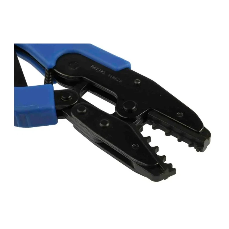 RS PRO Professional Ratchet Crimp Tool for Copper Tubular Lugs 265mm Length 22 AWG - 16 mm² Wire Size 624-1291