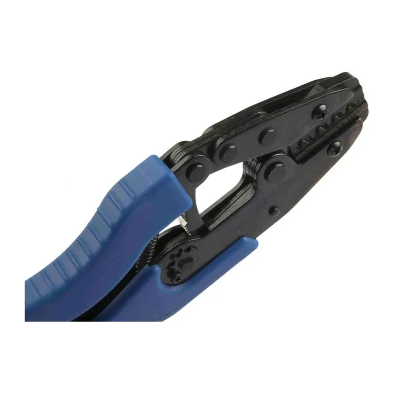 RS PRO Professional Ratchet Crimp Tool for Copper Tubular Lugs 265mm Length 22 AWG - 16 mm² Wire Size 624-1291