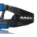 RS PRO Professional Ratchet Crimp Tool for Copper Tubular Lugs 265mm Length 22 AWG - 16 mm² Wire Size 624-1291