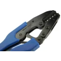 RS PRO Professional Ratchet Crimp Tool for Copper Tubular Lugs 265mm Length 22 AWG - 16 mm² Wire Size 624-1291