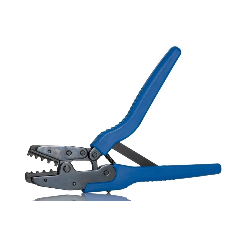 RS PRO Professional Ratchet Crimp Tool for Copper Tubular Lugs 265mm Length 22 AWG - 16 mm² Wire Size 624-1291