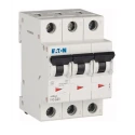 Eaton Miniature Circuit Breaker 3 Poles 4A C Curve 400V ac 60V dc 10kA Breaking Capacity 278865 FAZ-C4/3