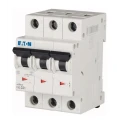 Eaton Miniature Circuit Breaker 3 Poles 4A C Curve 400V ac 60V dc 10kA Breaking Capacity 278865 FAZ-C4/3