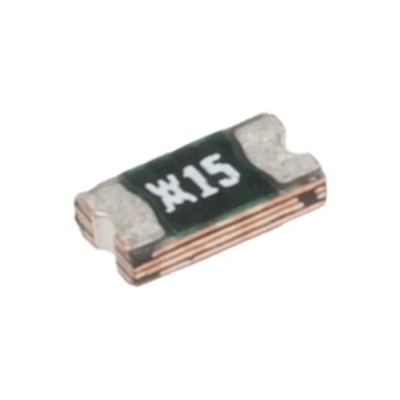 Littelfuse 1.5 A Resettable Fuse 6.0V DC Surface Mount nanoSMDC150F Series NANOSMDC150F-2