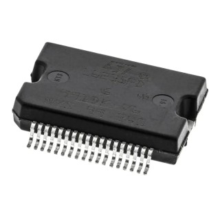 STMicroelectronics Brushless DC Motor Driver IC, 52V 2.8A 3 Phase 36-Pin PowerSO Package L6235PD