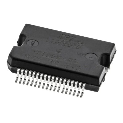 STMicroelectronics Brushless DC Motor Driver IC, 52V 2.8A 3 Phase 36-Pin PowerSO Package L6235PD