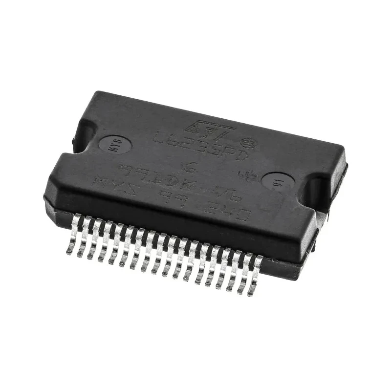 STMicroelectronics Brushless DC Motor Driver IC, 52V 2.8A 3 Phase 36-Pin PowerSO Package L6235PD