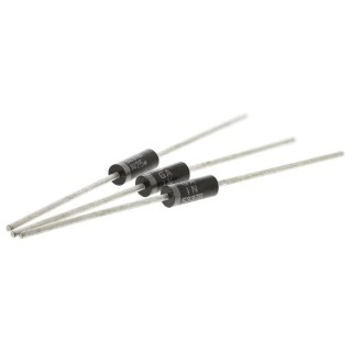 onsemi 4.7 V 5 W 5% Tolerance Zener Diode Single Through Hole 2-Pin DO-15 1N5337BG