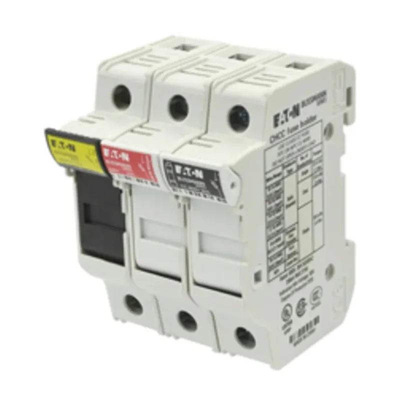 Eaton Rail Mount Fuse Holder 32A 3-Pole 690V ac Screw Terminal CHM3DIU