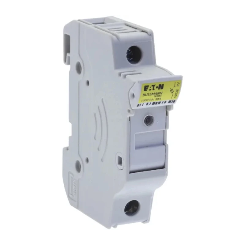 Eaton Rail Mount Fuse Holder 32A 3-Pole 690V ac Screw Terminal CHM3DIU