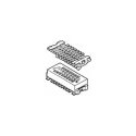Amphenol Communications Solutions Conan Series Straight Surface PCB Socket, 15-Contact, 2 Row, 1 mm Pitch 91931-31115LF